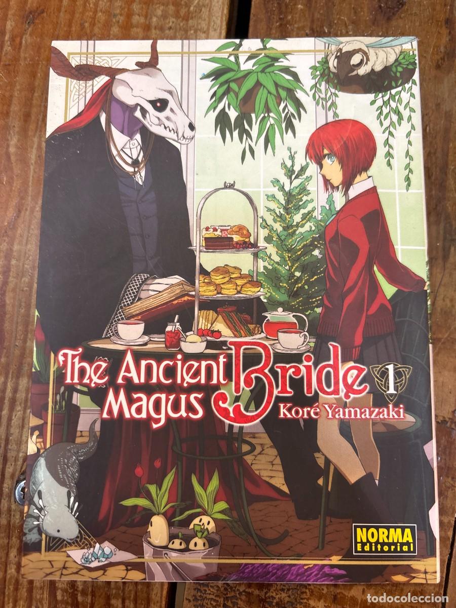Livres d'occasion: THE ANCIENT MAGUS BRIDE 01 TRSAA Libro 1 de 13: THE ANCIENT MAGUS BRIDEYamazaki, Kor&eacute;