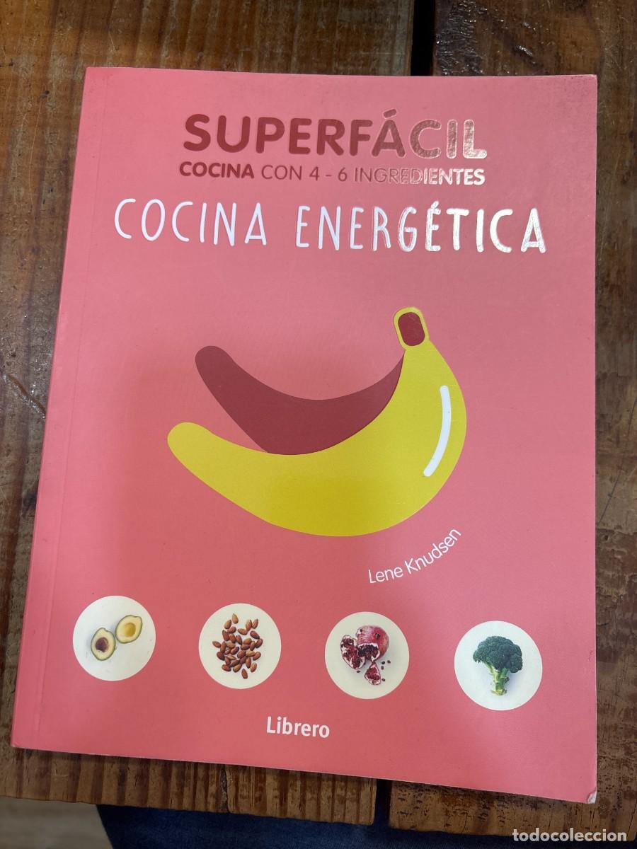 Libros de segunda mano: Super Facil cocina energetica Lane Krudsen - Foto 1