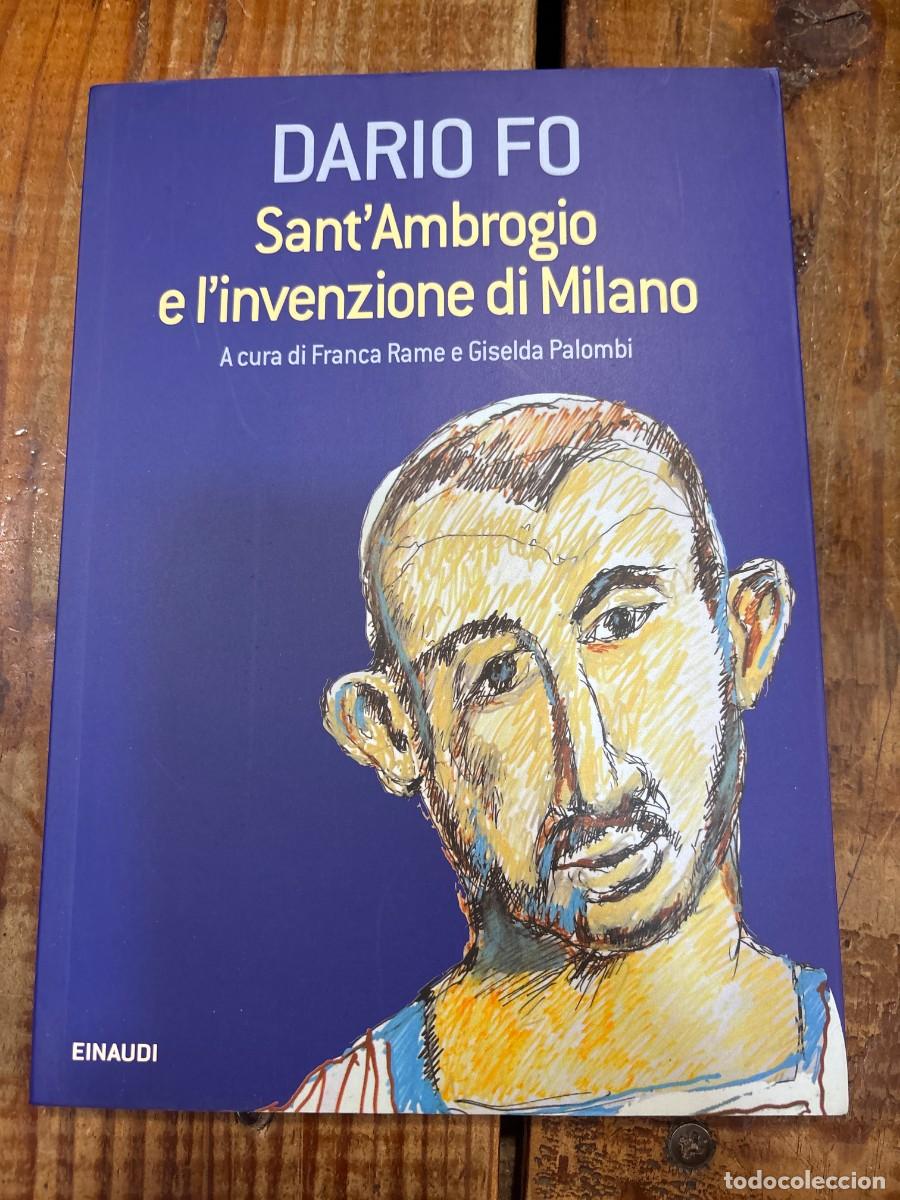 Libros de segunda mano: SantAmbrogio E LInvenzione Della Memoria TRSA Dario Fo - Foto 1