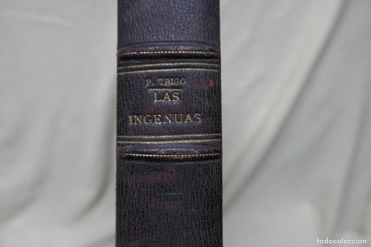 Libros de segunda mano: Las ingenuas - 2&ordf; parte.- Trigo, Felipe - Foto 5
