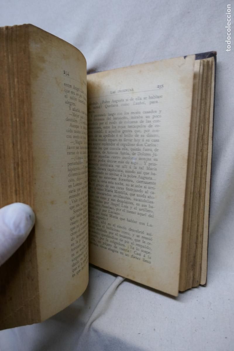 Libros de segunda mano: Las ingenuas - 2&ordf; parte.- Trigo, Felipe - Foto 12
