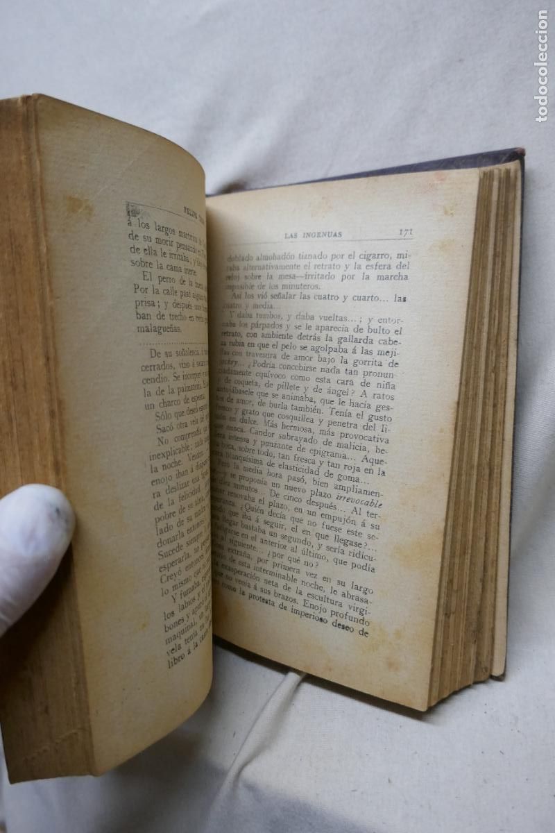 Libros de segunda mano: Las ingenuas - 2&ordf; parte.- Trigo, Felipe - Foto 13