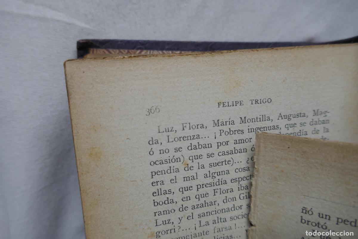 Libros de segunda mano: Las ingenuas - 2&ordf; parte.- Trigo, Felipe - Foto 16
