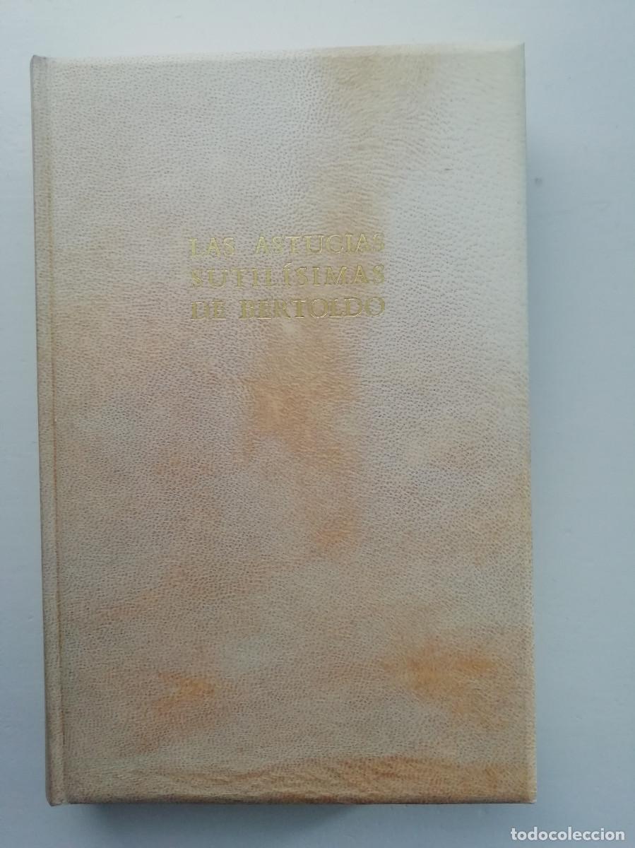 Libros de segunda mano: Las astucias sutil&iacute;simas de Bertoldo - Giulio Cesare Croce - Foto 1