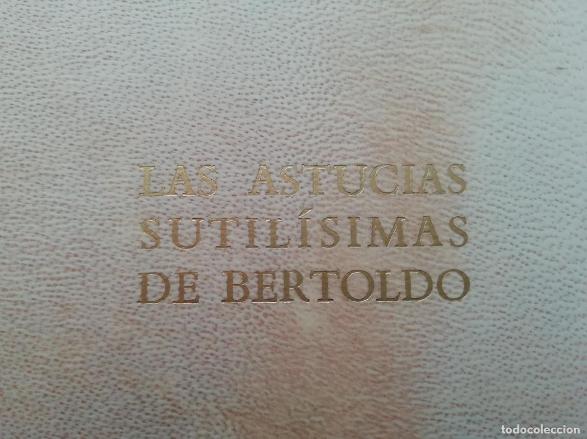 Libros de segunda mano: Las astucias sutil&iacute;simas de Bertoldo - Giulio Cesare Croce - Foto 2