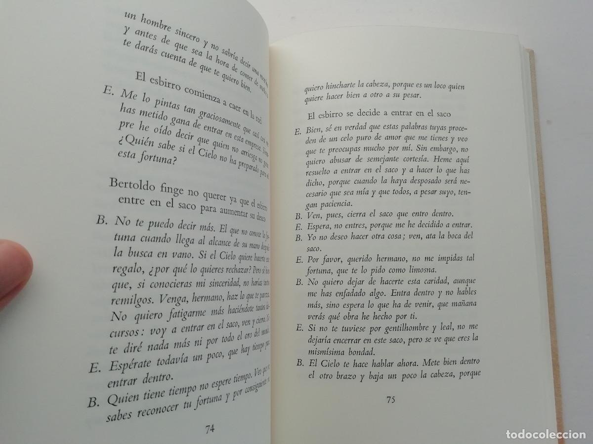 Libros de segunda mano: Las astucias sutil&iacute;simas de Bertoldo - Giulio Cesare Croce - Foto 8