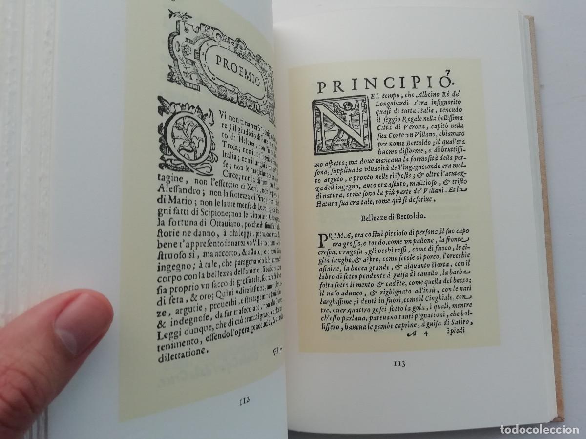 Libros de segunda mano: Las astucias sutil&iacute;simas de Bertoldo - Giulio Cesare Croce - Foto 9