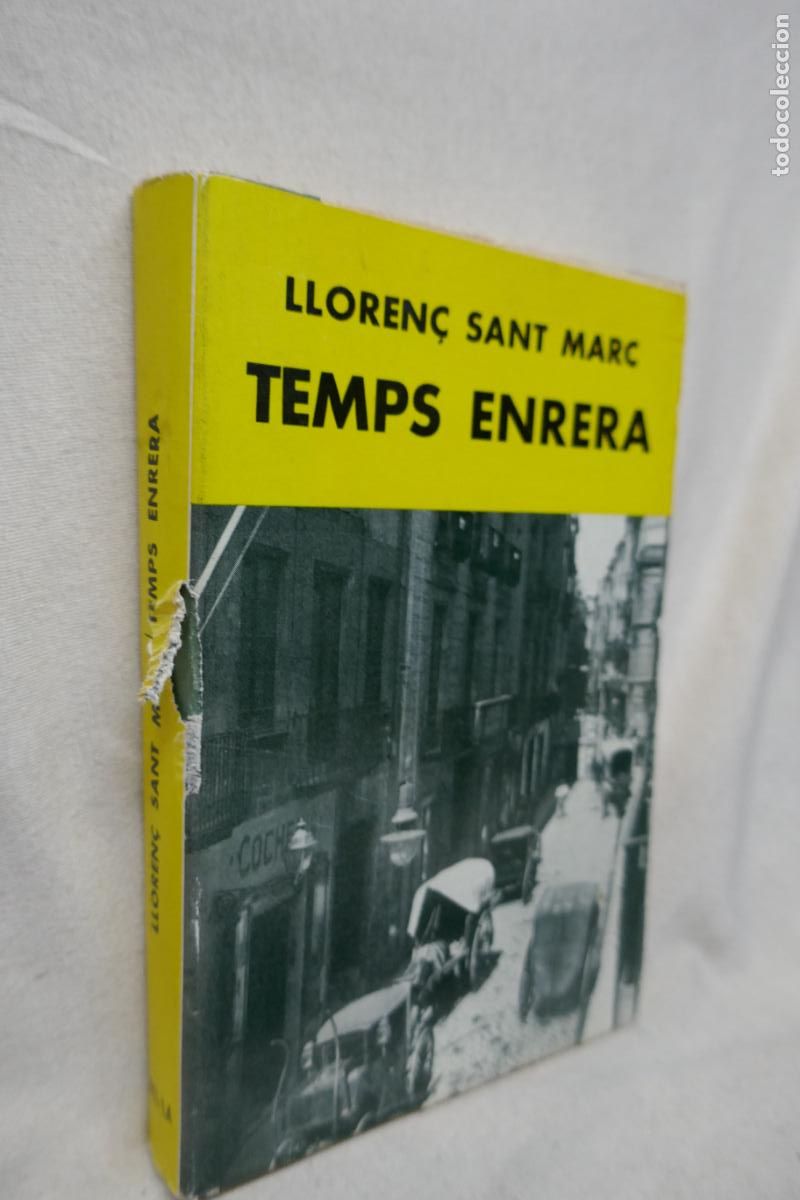 Libros de segunda mano: Temps enrera. Lloren&ccedil; Sant Marc - Foto 2