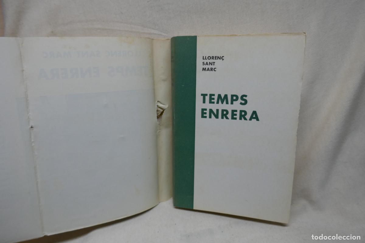 Libros de segunda mano: Temps enrera. Lloren&ccedil; Sant Marc - Foto 5