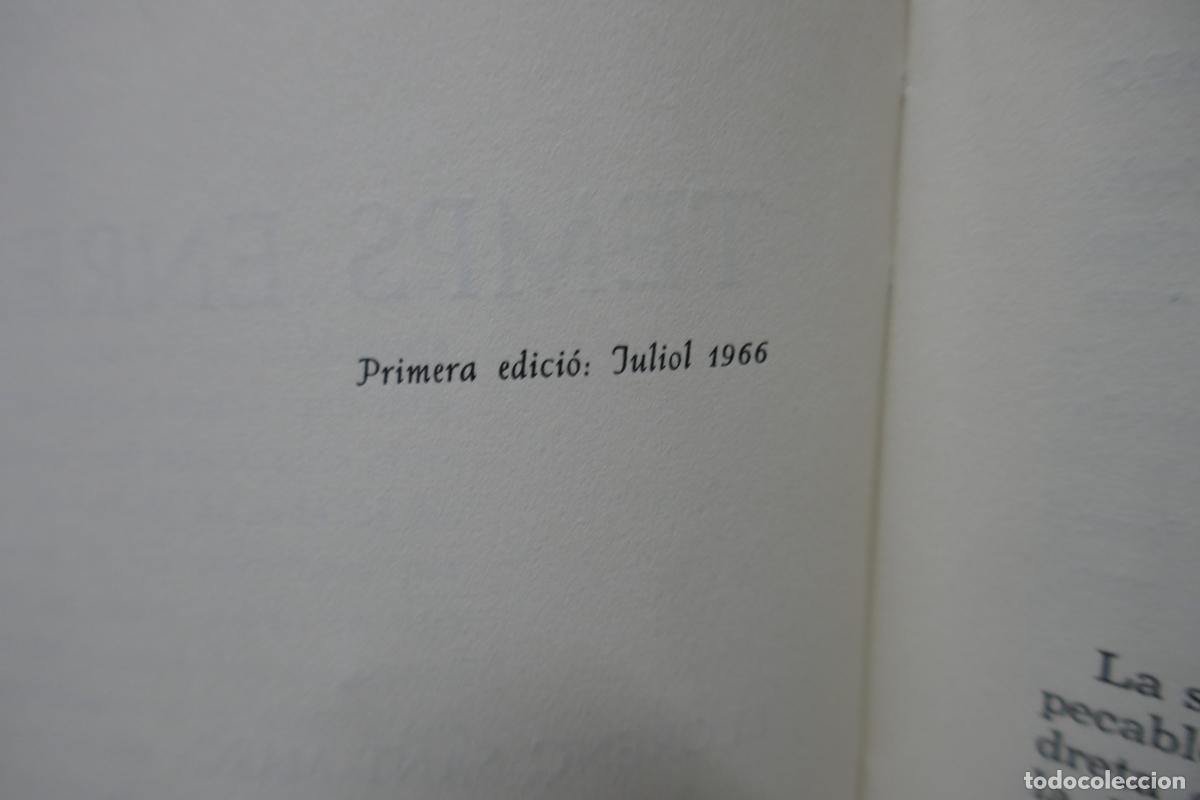 Libros de segunda mano: Temps enrera. Lloren&ccedil; Sant Marc - Foto 7