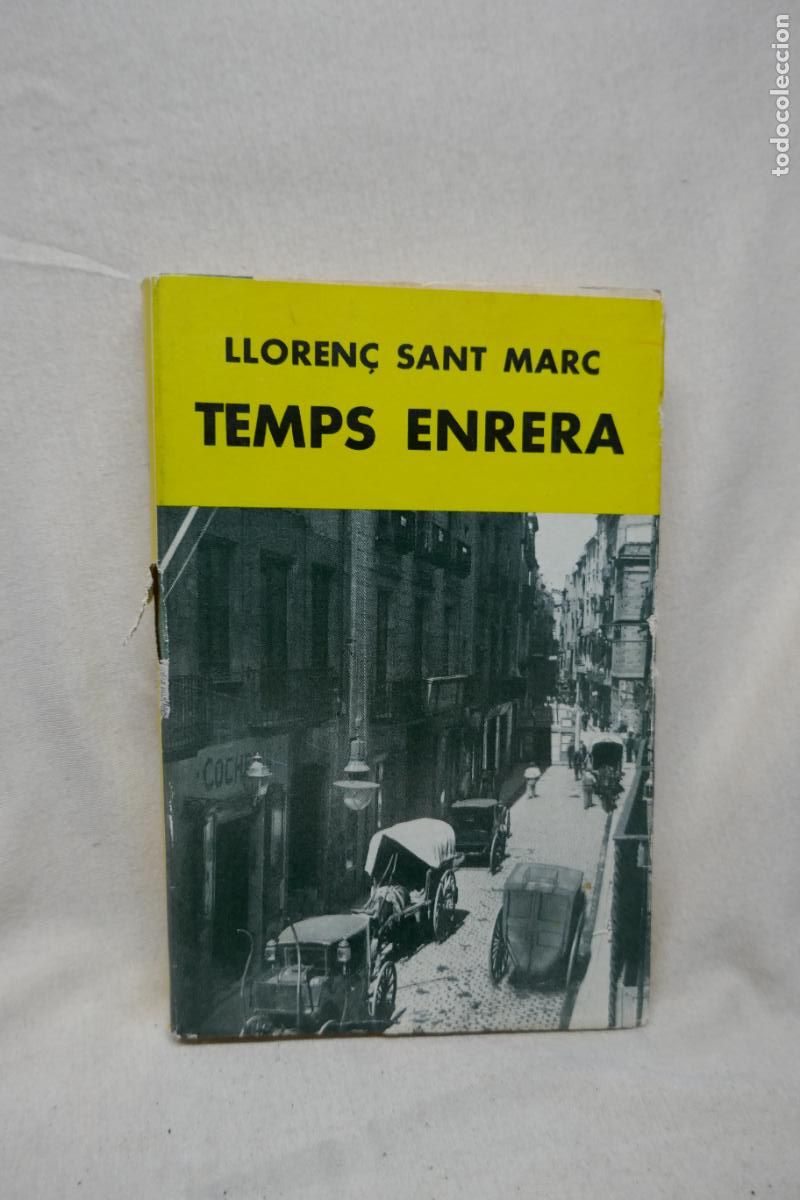 Libros de segunda mano: Temps enrera. Lloren&ccedil; Sant Marc - Foto 1