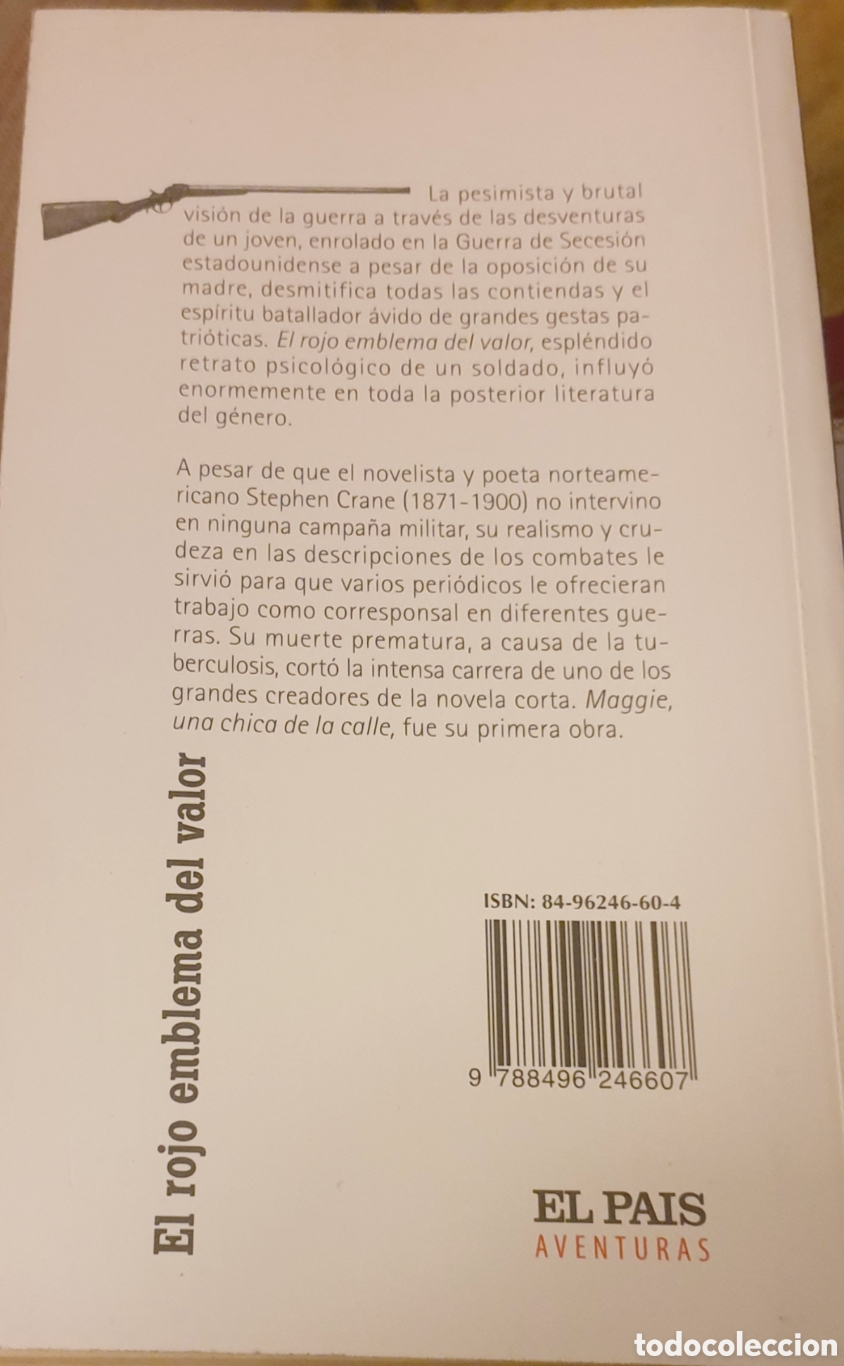 Libros de segunda mano: El rojo emblema del valor. Stephen Crane. - Foto 2