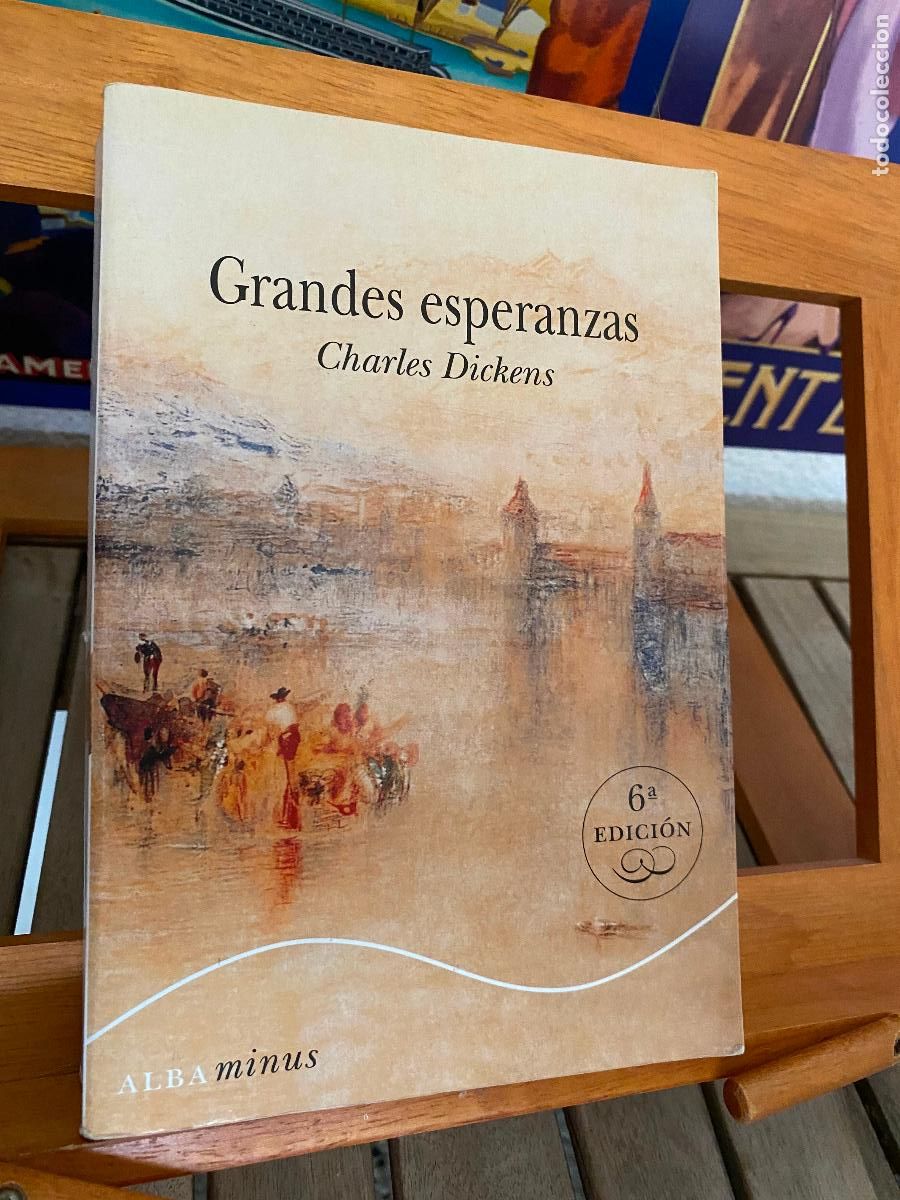 Libros de segunda mano: GRANDES ESPERANZAS. CHARLES DICKENS. EDITORIAL ALBA - Foto 1
