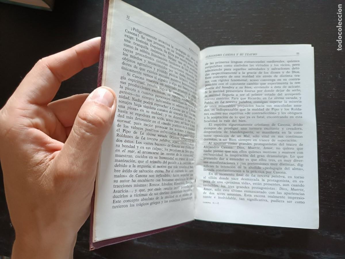 Libros de segunda mano: Obras completas I - Alejandro Casona. Aguilar - Foto 4