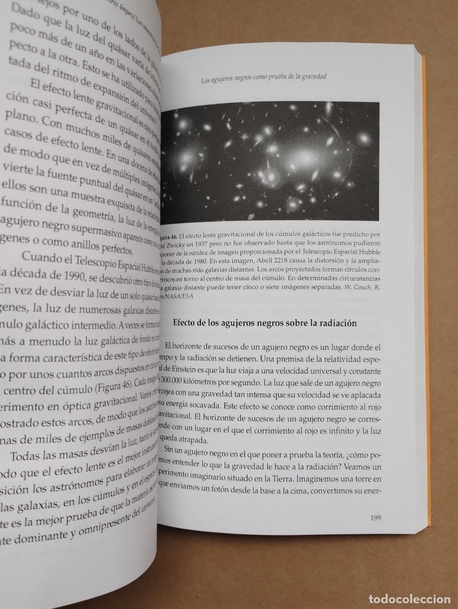 Libros de segunda mano: LOS MONSTRUOS DE EINSTEIN - CHRIS IMPEY - Foto 2