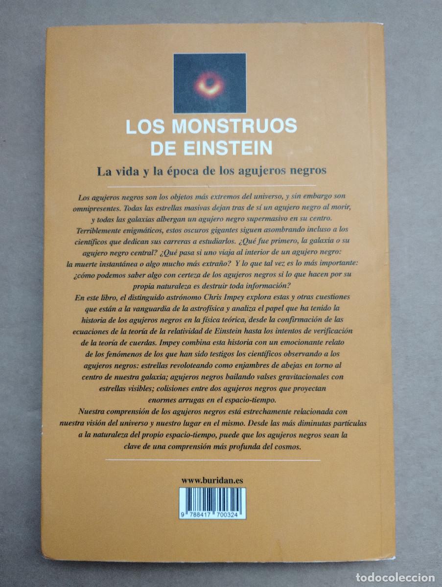 Libros de segunda mano: LOS MONSTRUOS DE EINSTEIN - CHRIS IMPEY - Foto 3