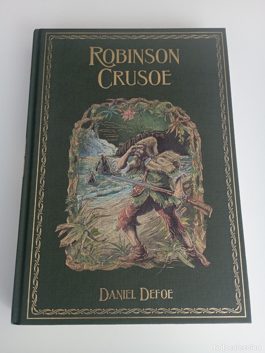 Libros de segunda mano: Robinson Crusoe. Daniel Defoe. Salvat- - Foto 1