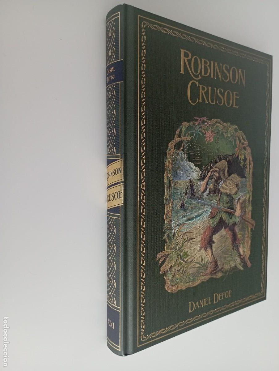 Libros de segunda mano: Robinson Crusoe. Daniel Defoe. Salvat- - Foto 2