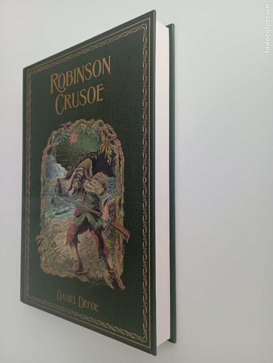 Libros de segunda mano: Robinson Crusoe. Daniel Defoe. Salvat- - Foto 3