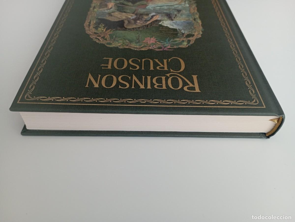 Libros de segunda mano: Robinson Crusoe. Daniel Defoe. Salvat- - Foto 4