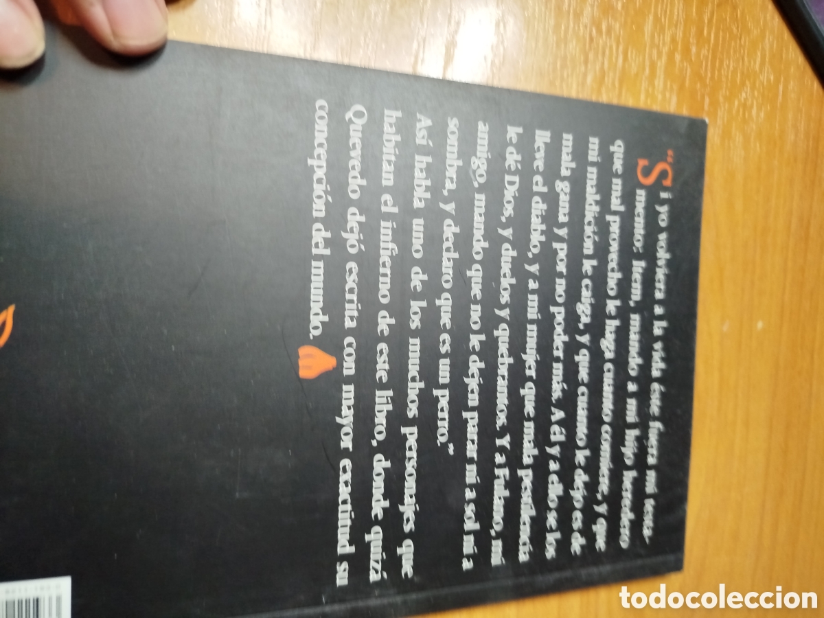Libros de segunda mano: Discurso de todos los diablos. Francisco de Quevedo. Letra celeste - Foto 2