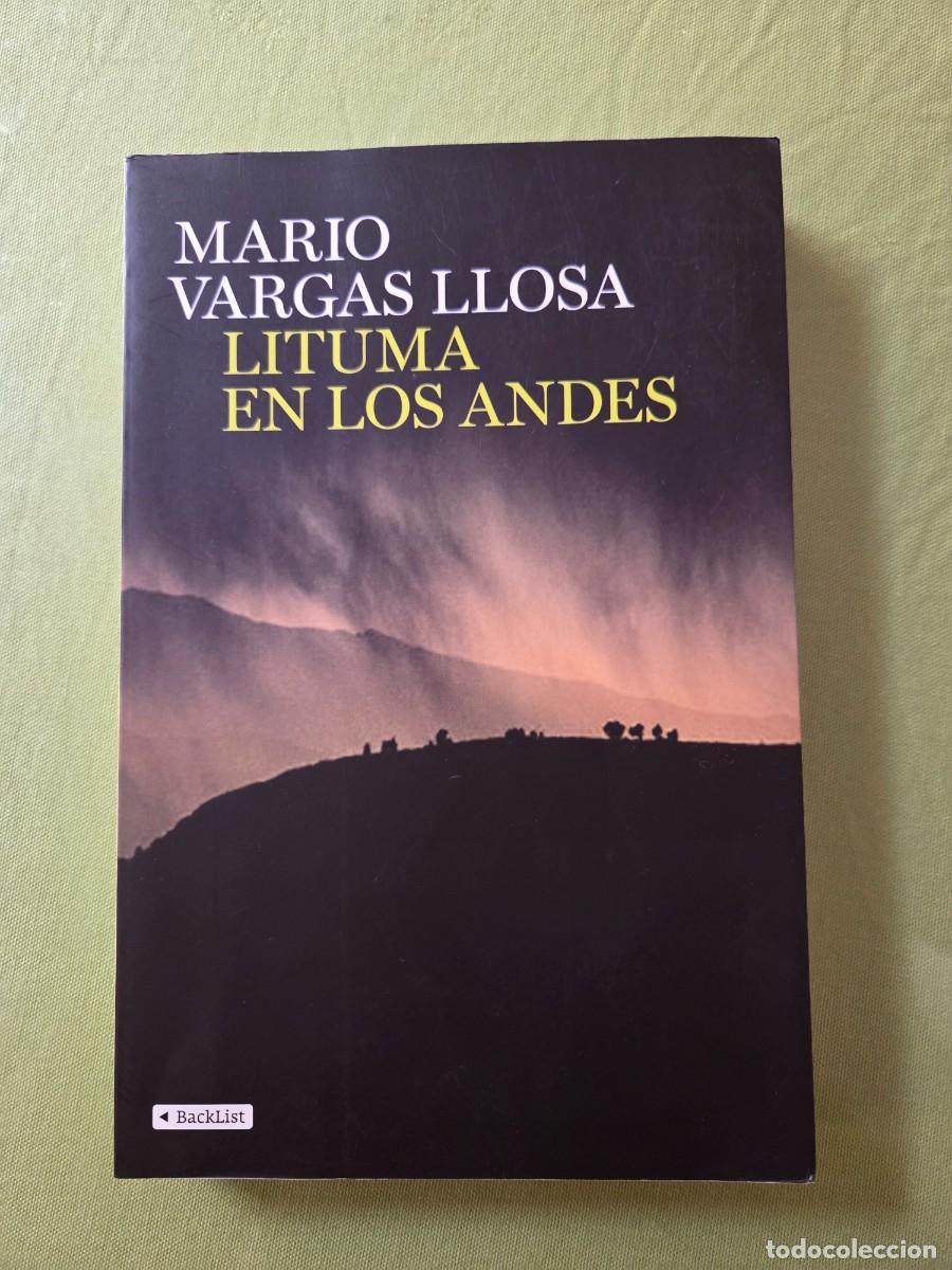 Libros de segunda mano: LITUMA EN LOS ANDES - MARIO VARGAS LLOSA . - Foto 1