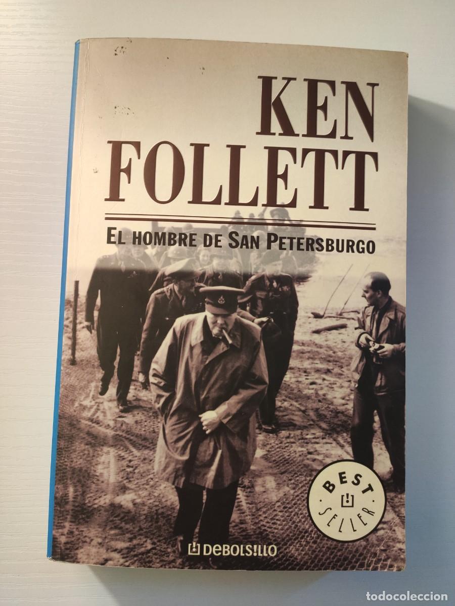 Libros de segunda mano: Libro &rdquo;El hombre de San Petersburgo&rdquo; Ken Follett - Foto 1