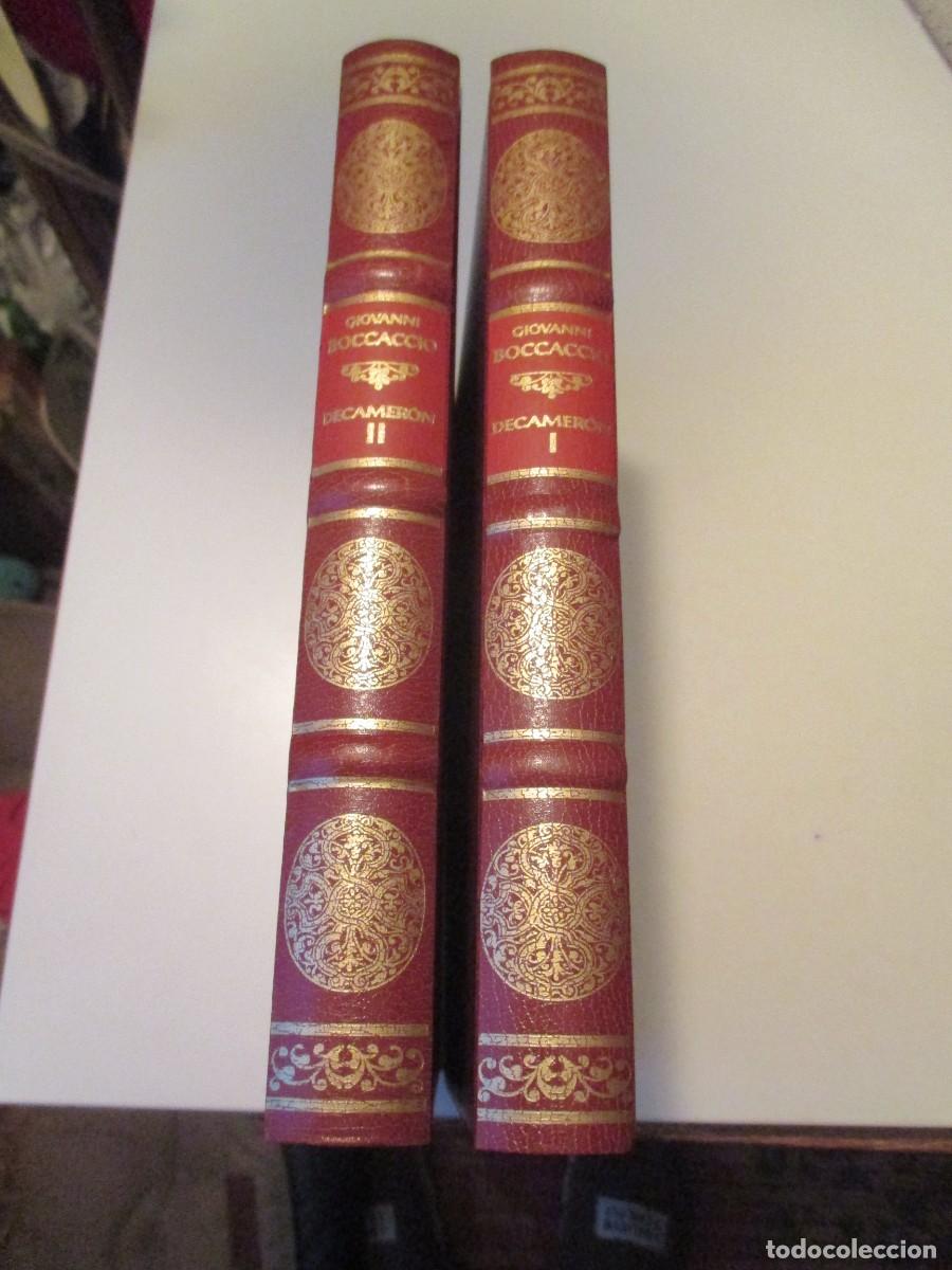 Libros de segunda mano: GIOVANNI BOCCACCIO Decameron ( 2 tomos) W37601 - Foto 1