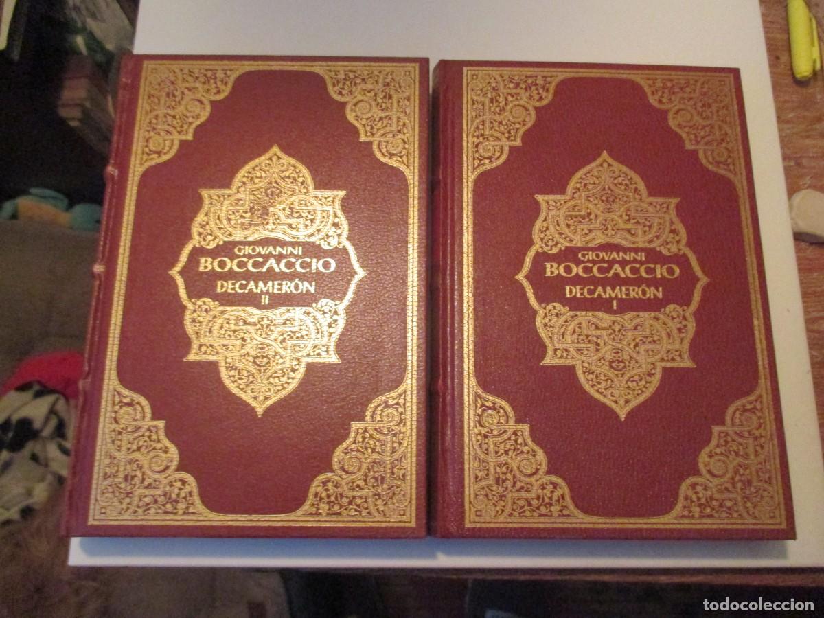 Libros de segunda mano: GIOVANNI BOCCACCIO Decameron ( 2 tomos) W37601 - Foto 2