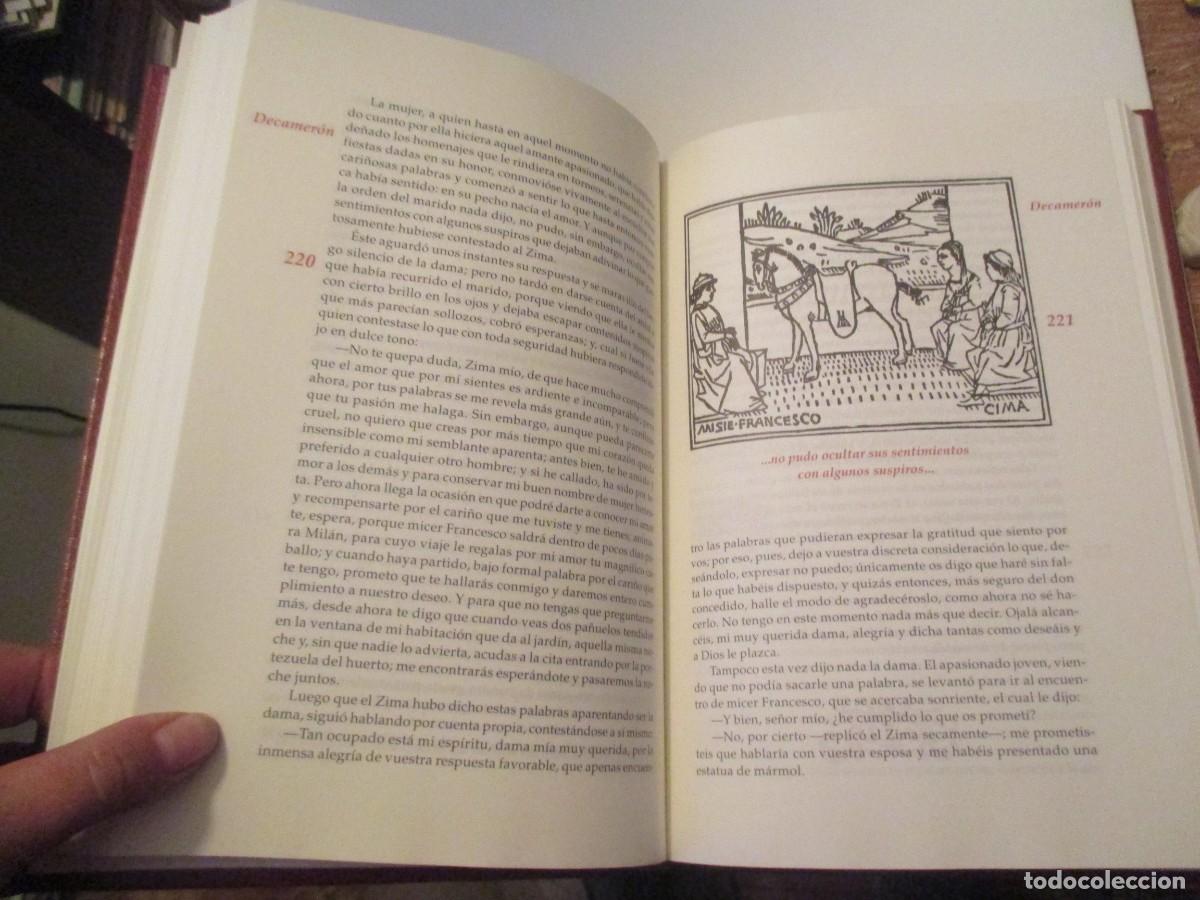 Libros de segunda mano: GIOVANNI BOCCACCIO Decameron ( 2 tomos) W37601 - Foto 3