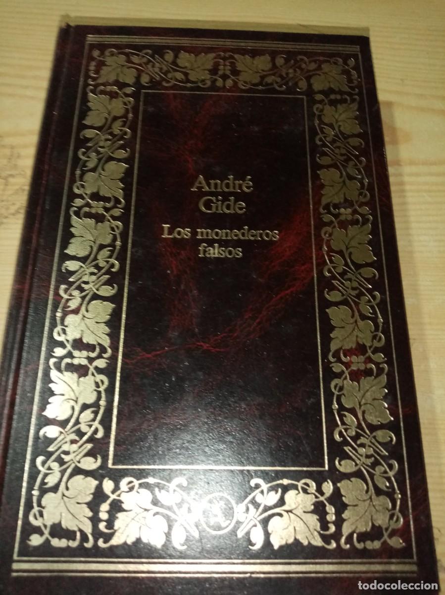 Libros de segunda mano: LOS MONEDEROS FALSOS. ANDRE GIDE. EST25B1 - Foto 1
