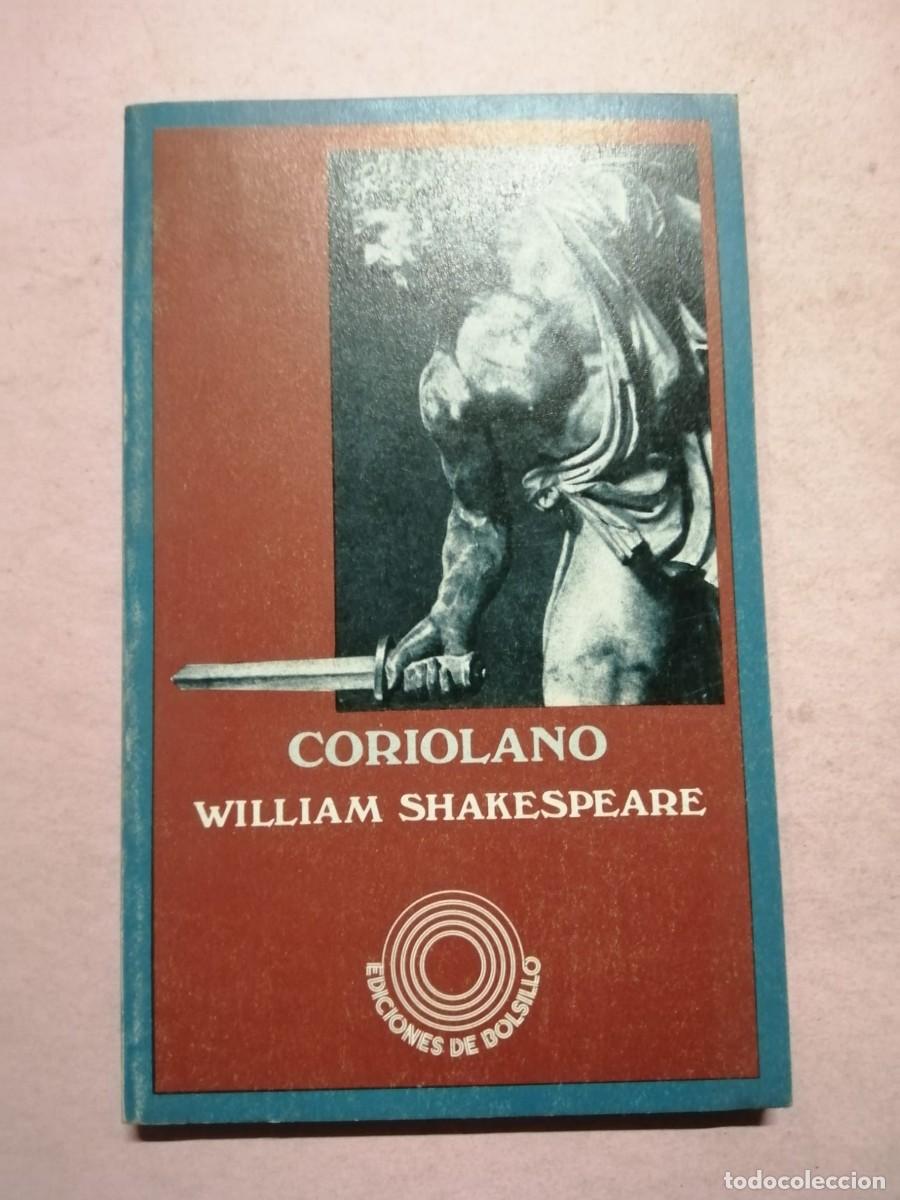 Libros de segunda mano: CORIOLANO (WILLIAM SHAKESPEARE) - Foto 1