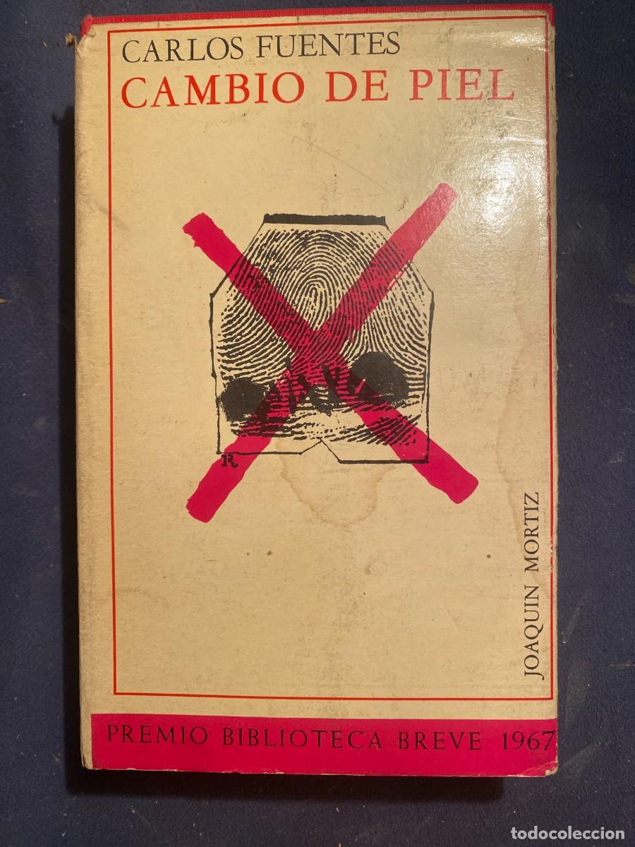 Libros de segunda mano: CARLOS FUENTES: - CAMBIO DE PIEL - (1968) - Foto 1