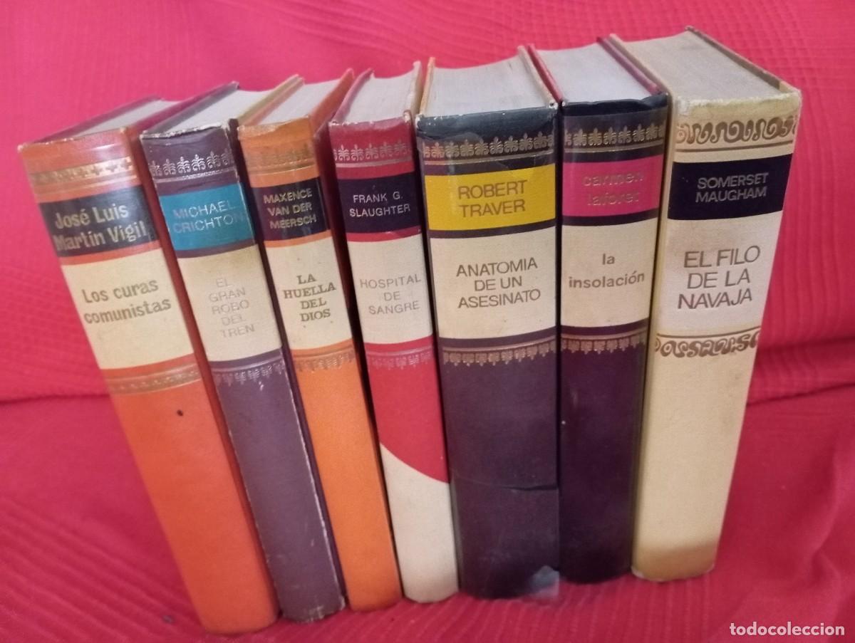 Libros de segunda mano: Lote novelas C&iacute;rculo de Lectores a&ntilde;os 60/70 - Foto 1