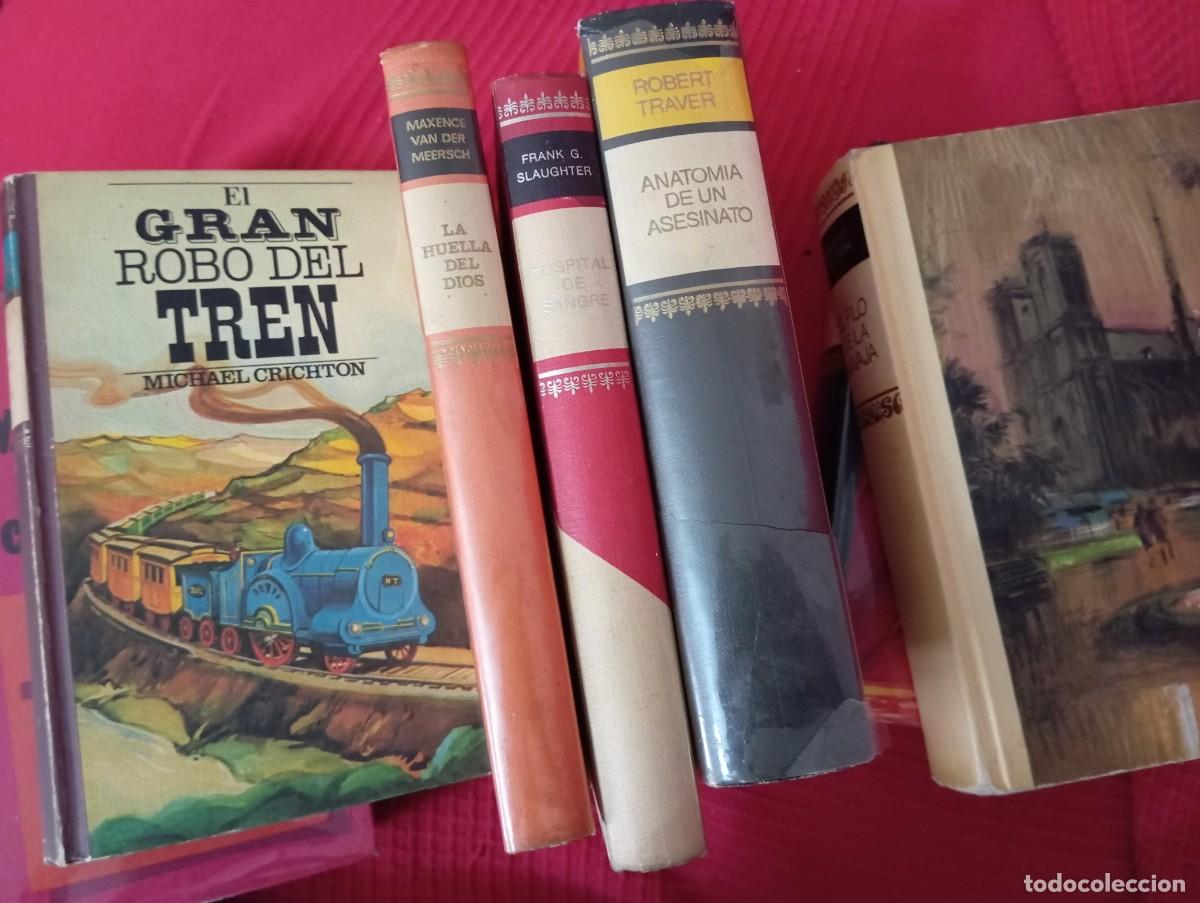 Libros de segunda mano: Lote novelas C&iacute;rculo de Lectores a&ntilde;os 60/70 - Foto 3