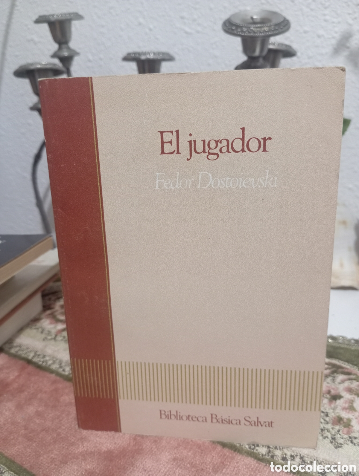 Libros de segunda mano: El jugador. Dostoievski. Salvat - Foto 1