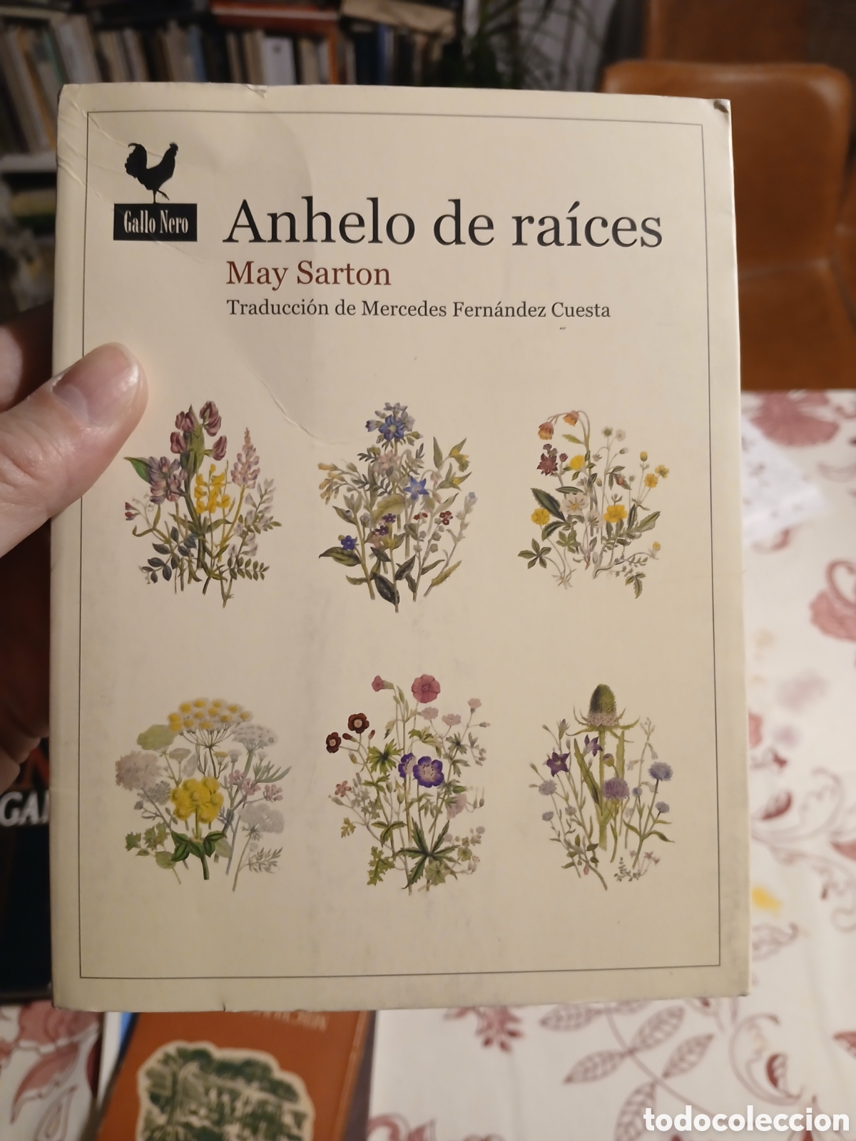 Libros de segunda mano: Anhelo de ra&iacute;ces, May Sarton - Foto 1