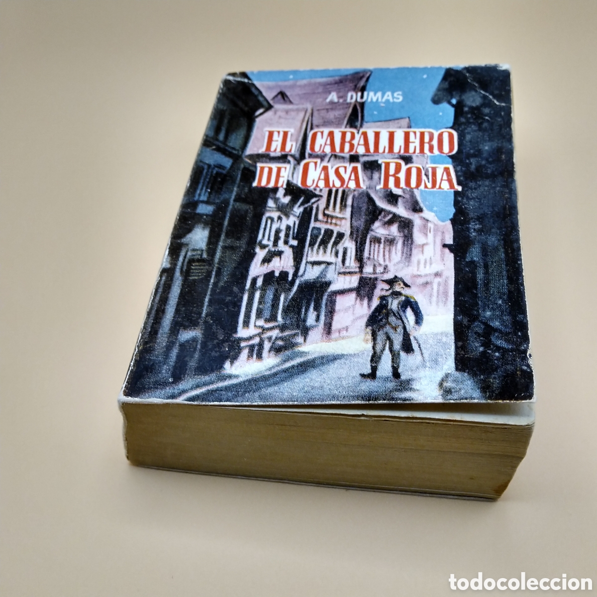 Libros de segunda mano: ENCICLOPEDIA PULGA N&ordm; 041 - EL CABALLERO DE CASA ROJA ALEJANDRO DUMAS 41 J. SIRVENT LA