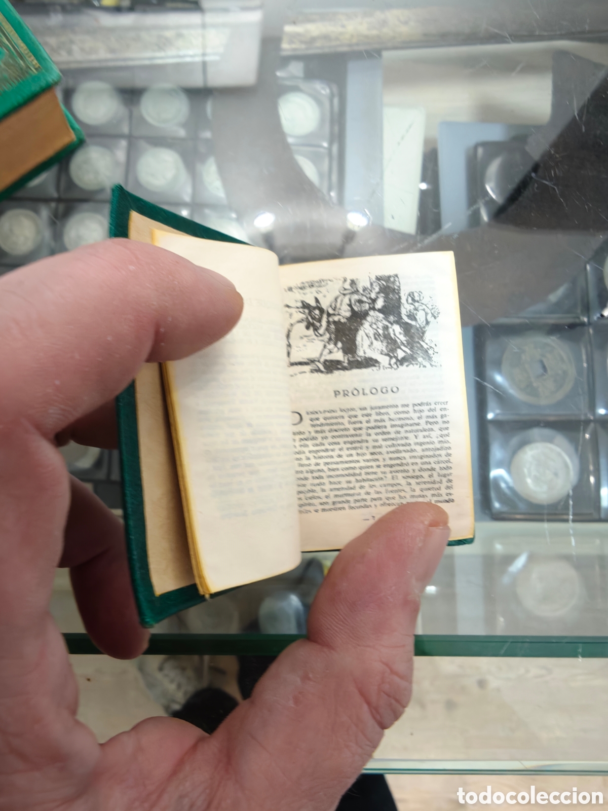 Libros de segunda mano: Miniaturas don quijote ediciones castilla 1952 - Foto 3