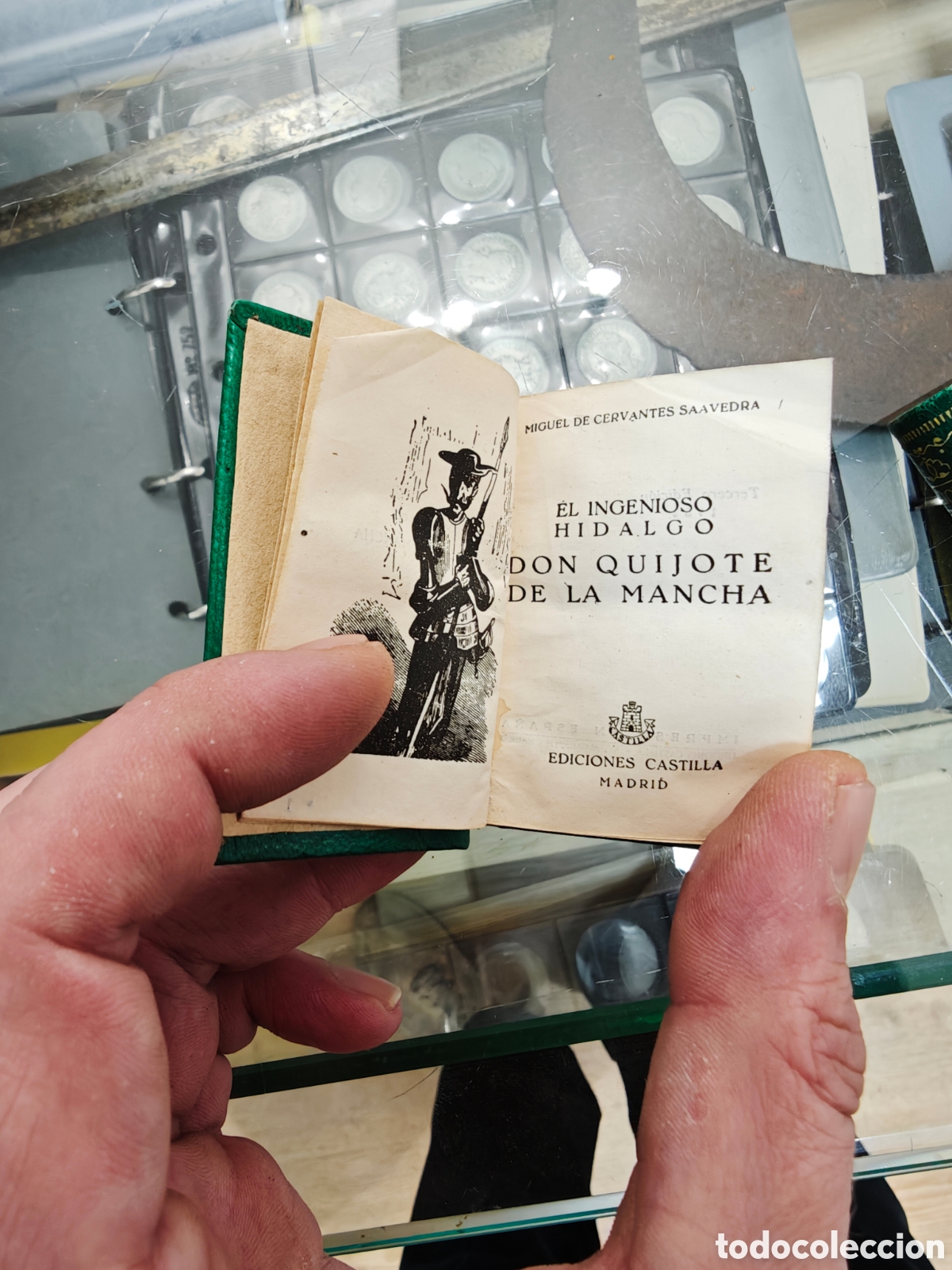Libros de segunda mano: Miniaturas don quijote ediciones castilla 1952 - Foto 4