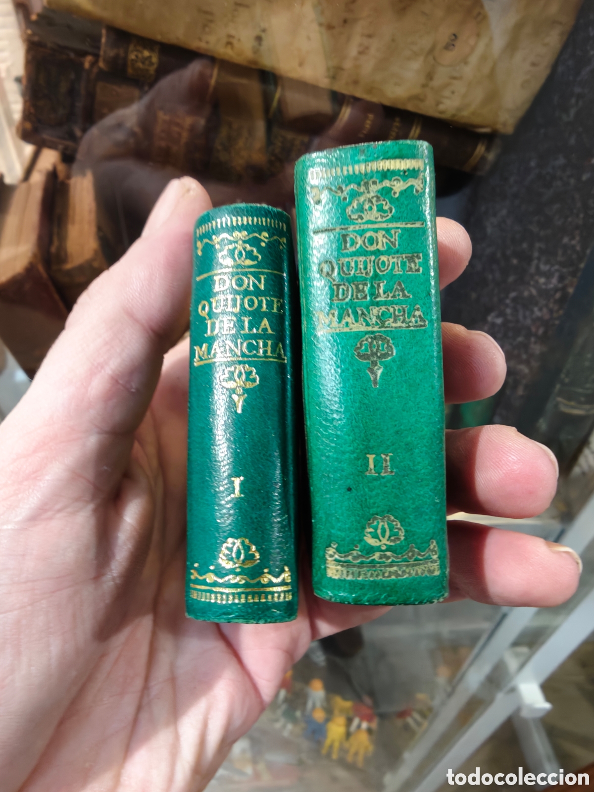 Libros de segunda mano: Miniaturas don quijote ediciones castilla 1952 - Foto 1