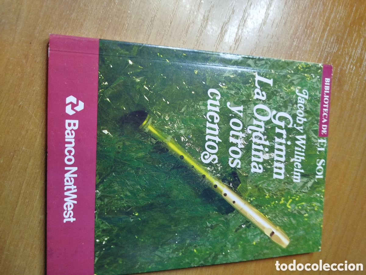 Livres d'occasion: Grimm. La ondina y otros cuentos. Biblioteca de el Sol.