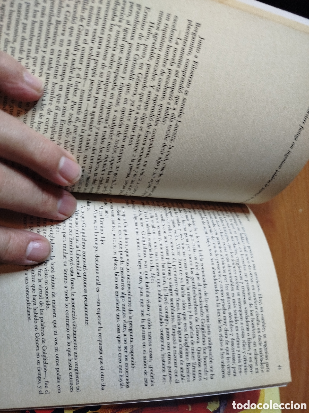 Libros de segunda mano: El Decamer&oacute;n. Giovani Boccaccio. Biblioteca de el Sol - Foto 2