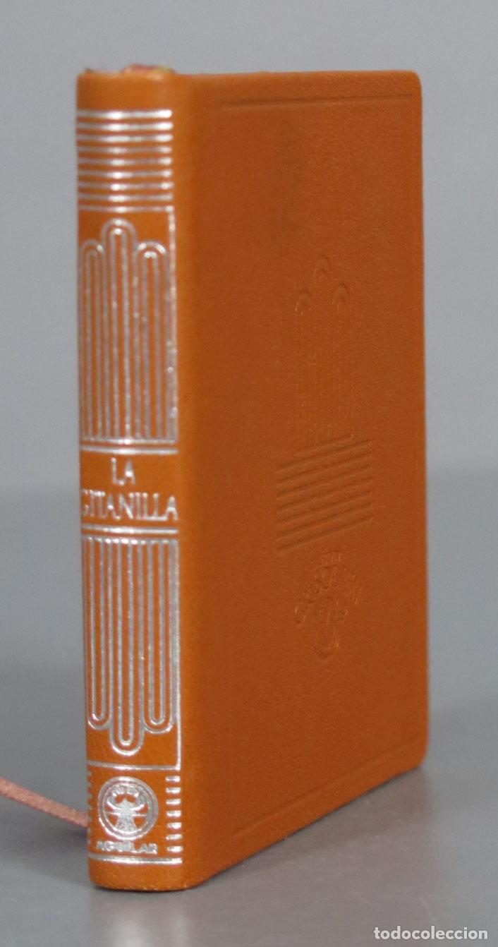 Libros de segunda mano: MIGUEL DE CERVANTES LA GITANILLA 2001. AGUILAR. CRISOLIN - Foto 1