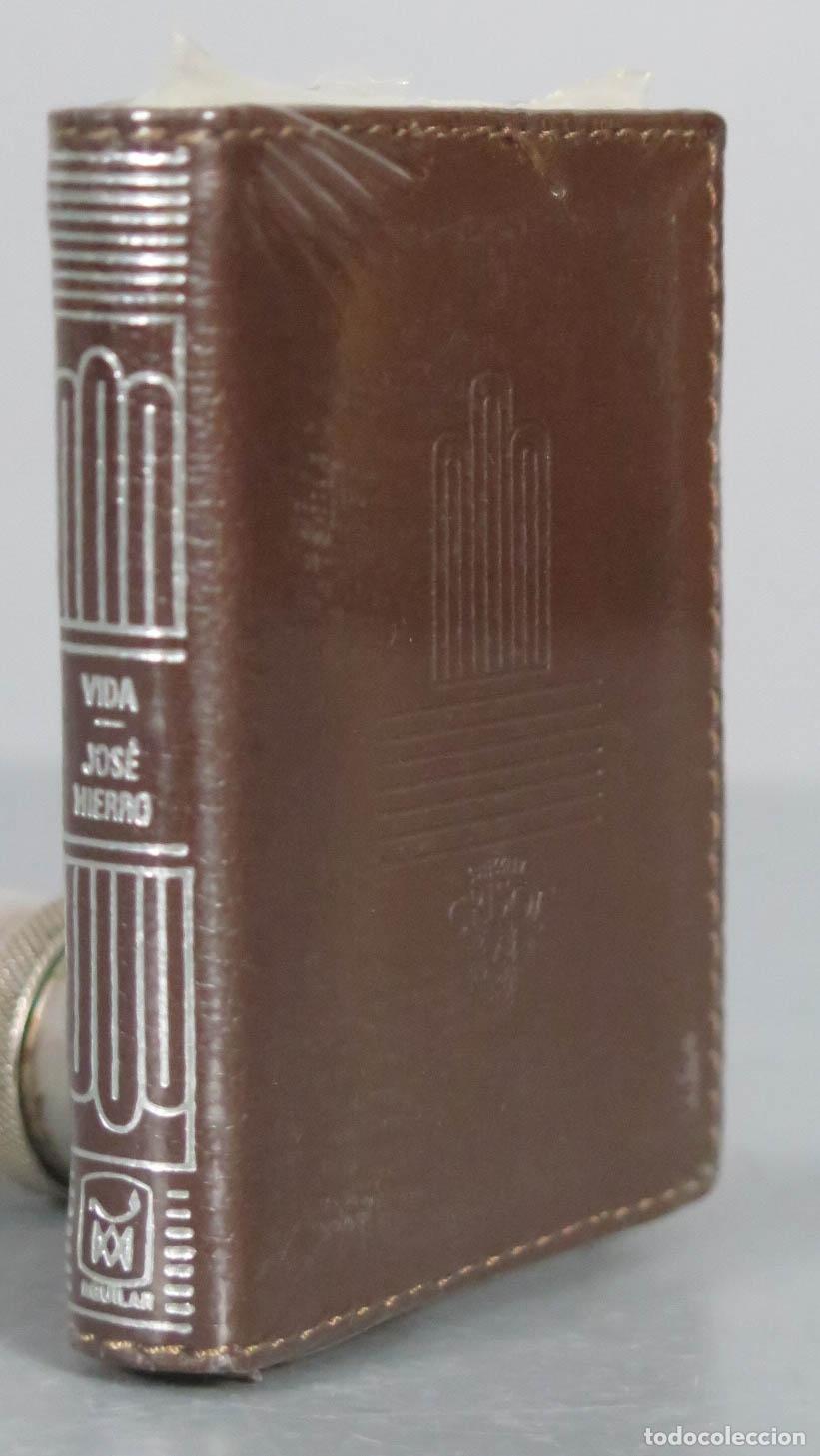 Libros de segunda mano: VIDA HIERRO, JOSE. AGUILAR. CRISOLIN. PRECINTADO - Foto 1