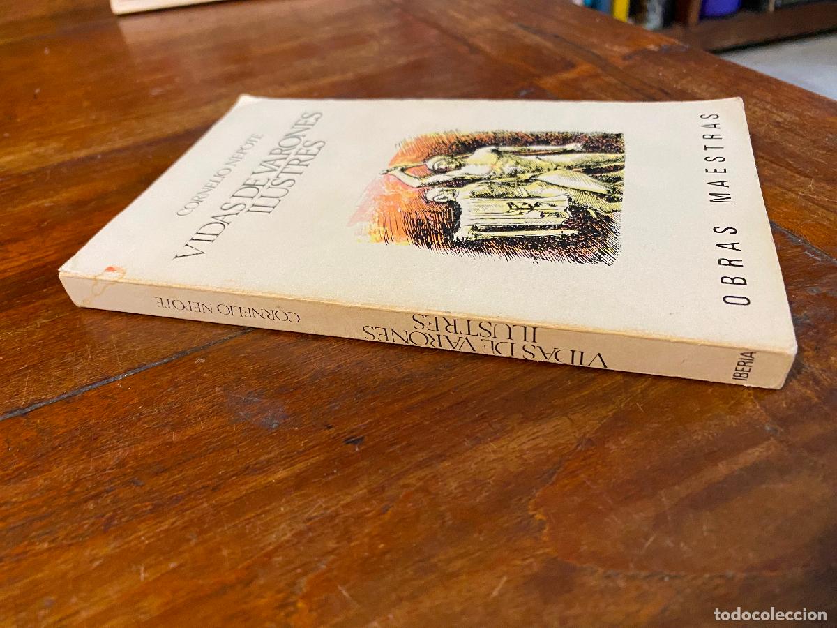 Libros de segunda mano: Vidas de varones ilustres, Cornelio Nepote - Foto 2