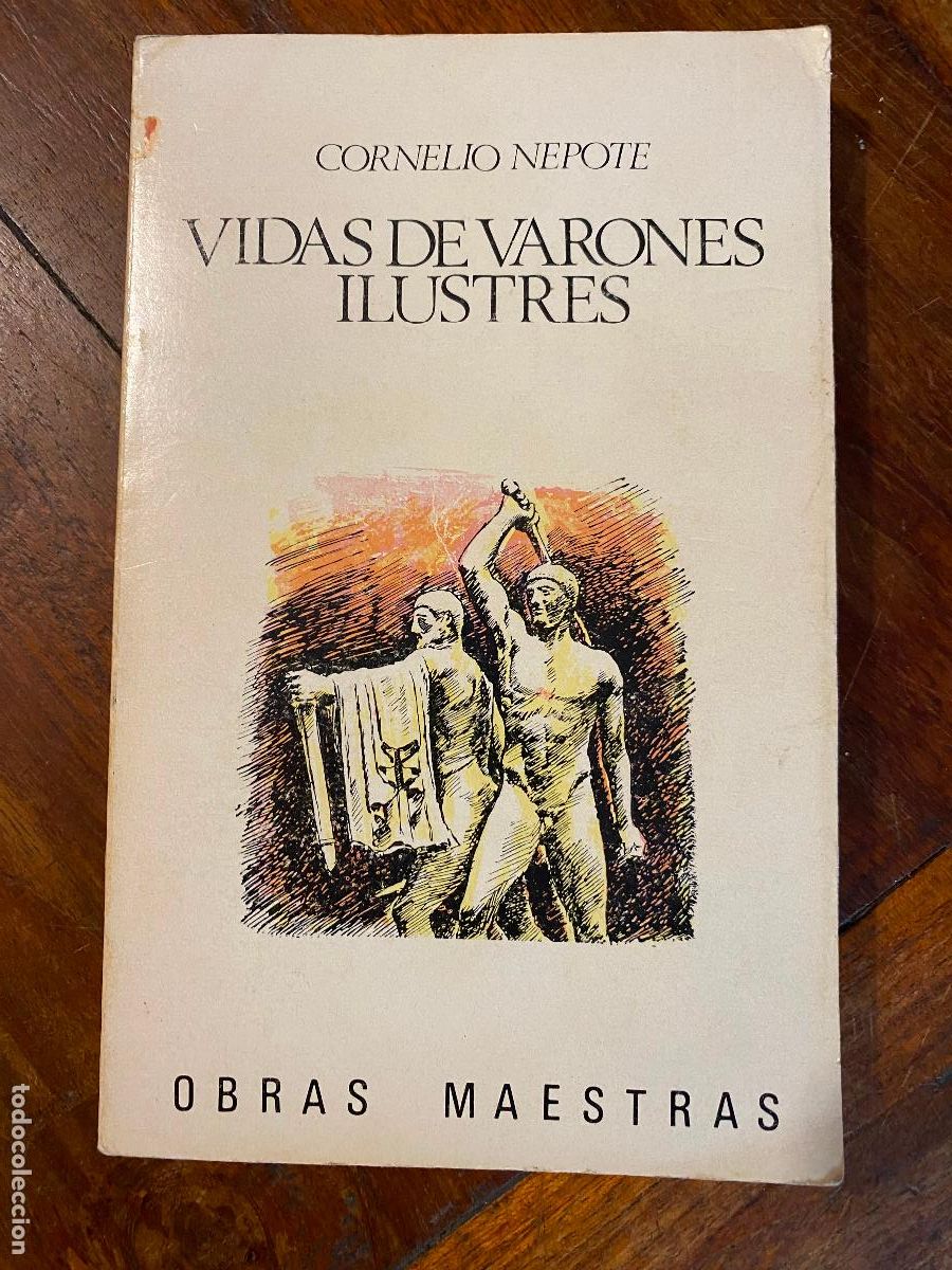 Libros de segunda mano: Vidas de varones ilustres, Cornelio Nepote - Foto 1