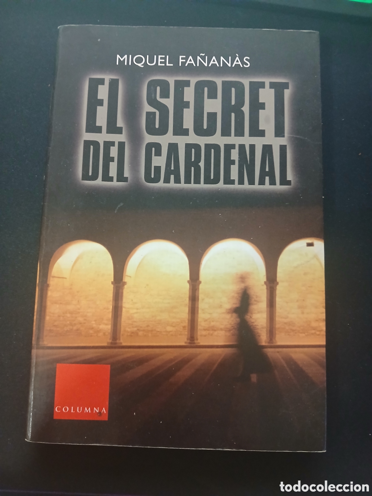 Libros de segunda mano: El secret del cardenal - Miquel Fa&ntilde;an&agrave;s.