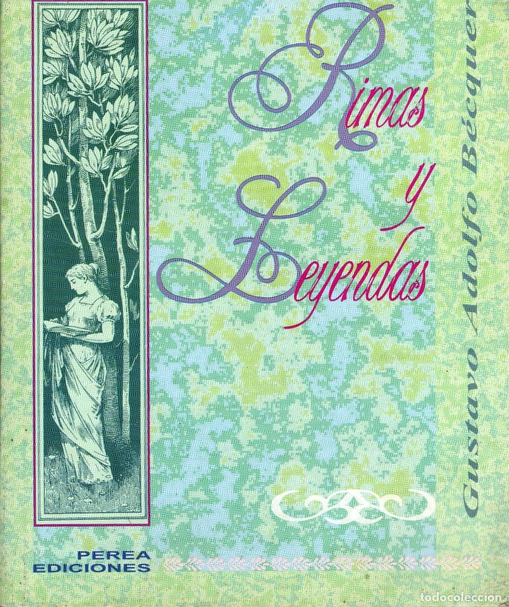 Libros de segunda mano: RIMAS Y LEYENDAS. BECQUER, GUSTAVO ADOLFO. L-1551 - Foto 1