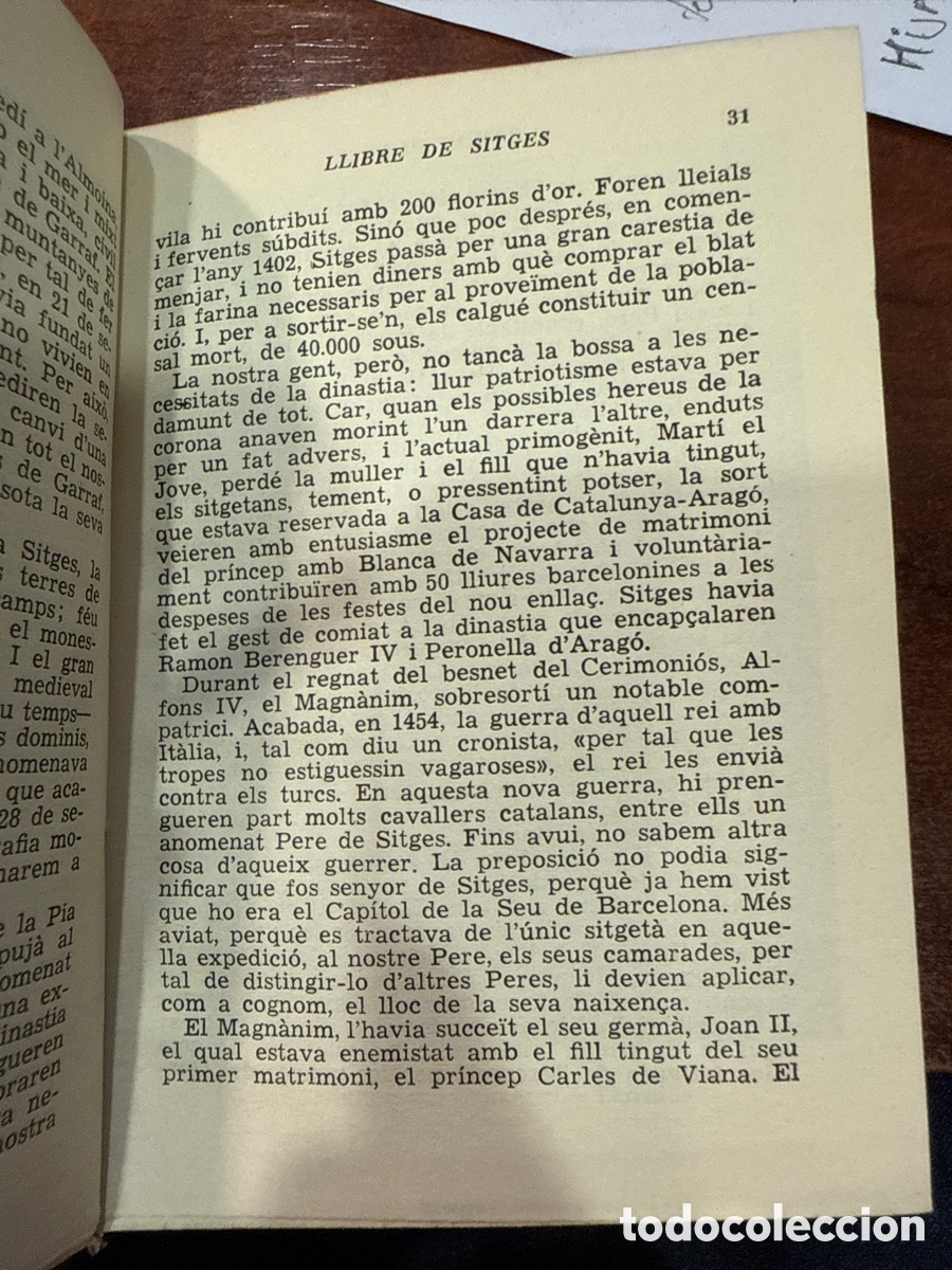 Libros de segunda mano: PLANAS, Ram&oacute;n. Llibre de Sitges - Foto 3